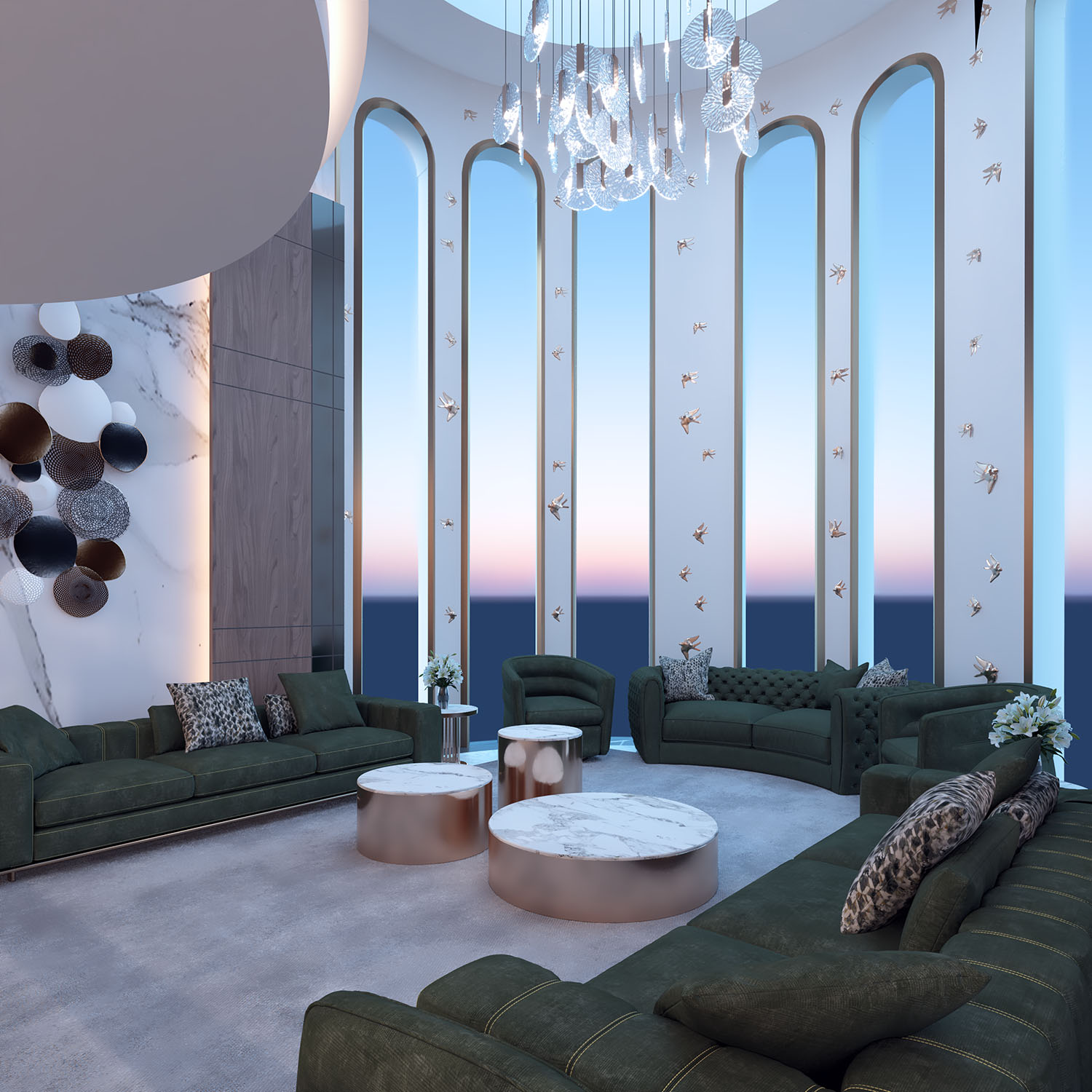 Villa Rawdet Al7amam ( Khloud )