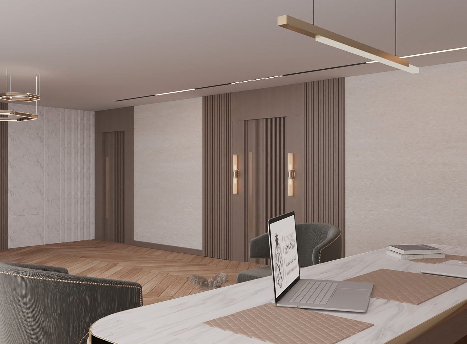 مكتب السفير السعودي