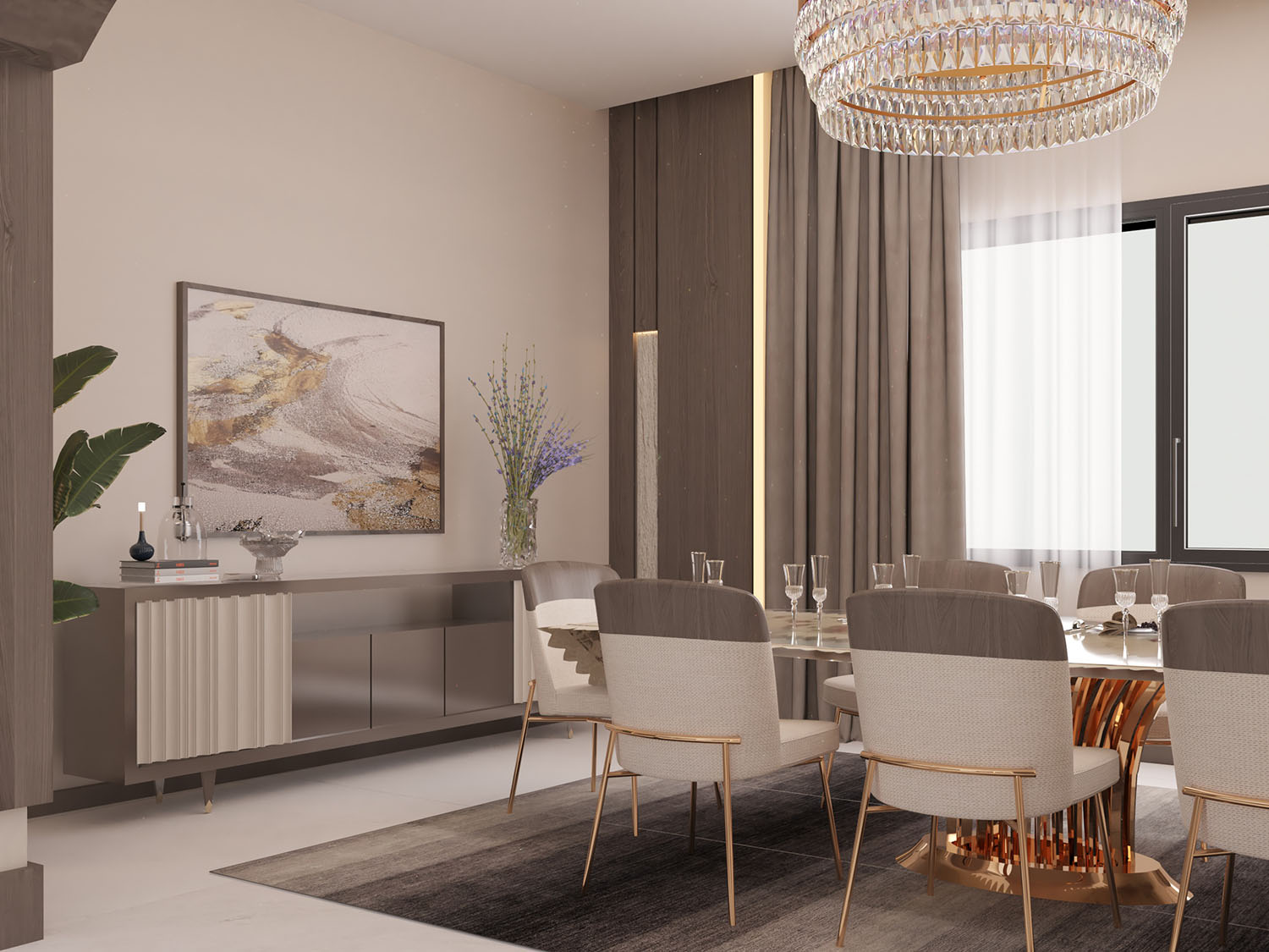 Villa Al Dafna 1 (Om Bdr)