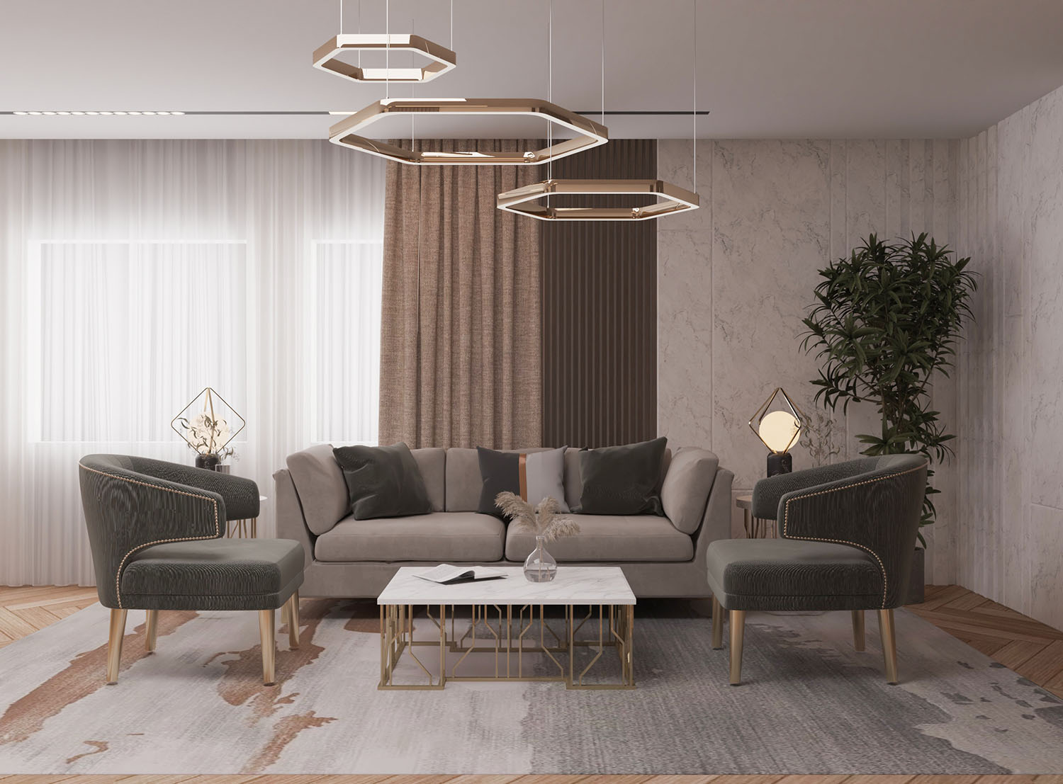 مكتب السفير السعودي