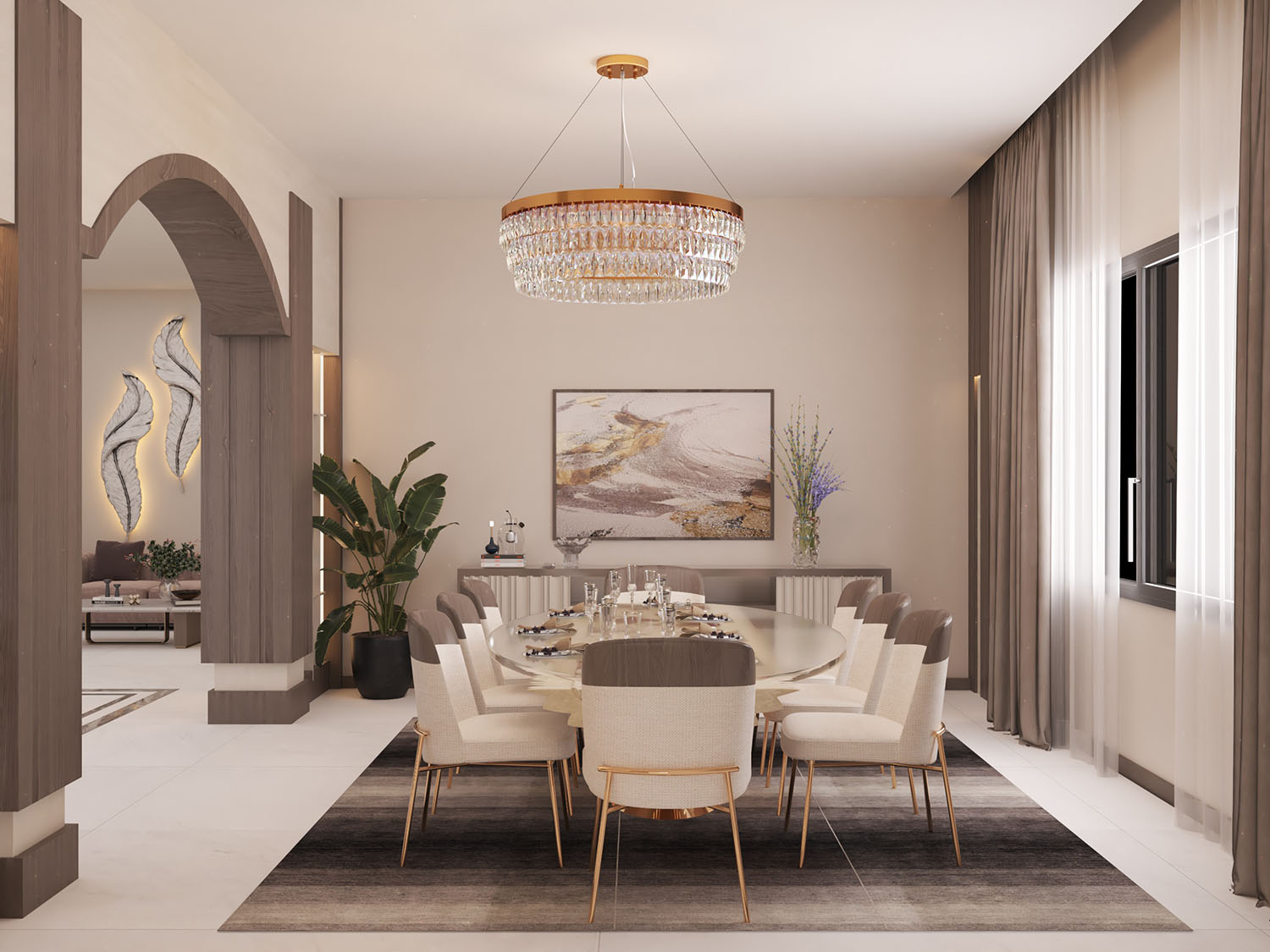 Villa Al Dafna 1 (Om Bdr)