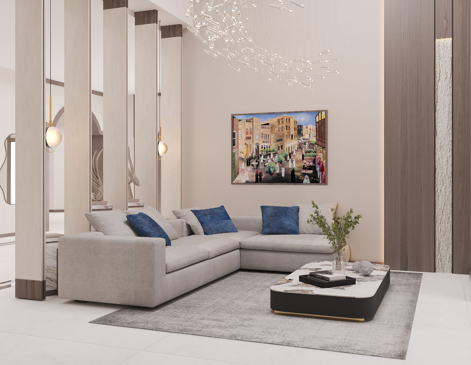 Villa Al Dafna 1 (Om Bdr)