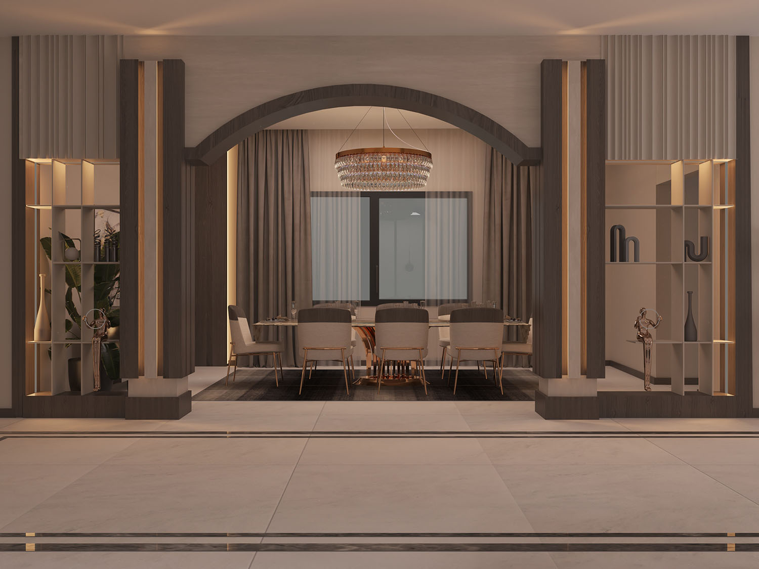 Villa Al Dafna 1 (Om Bdr)