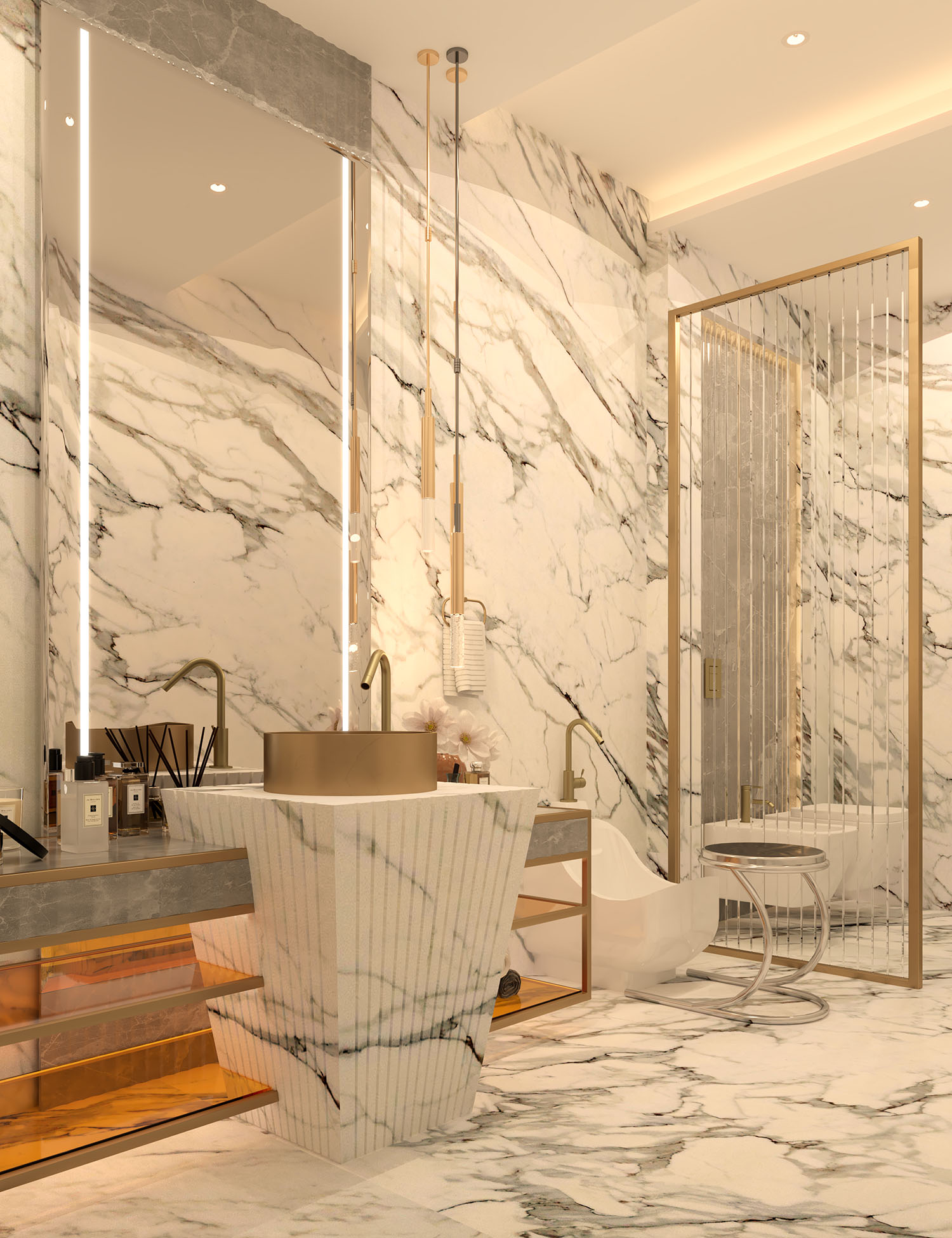 حمام سفارة السعودية