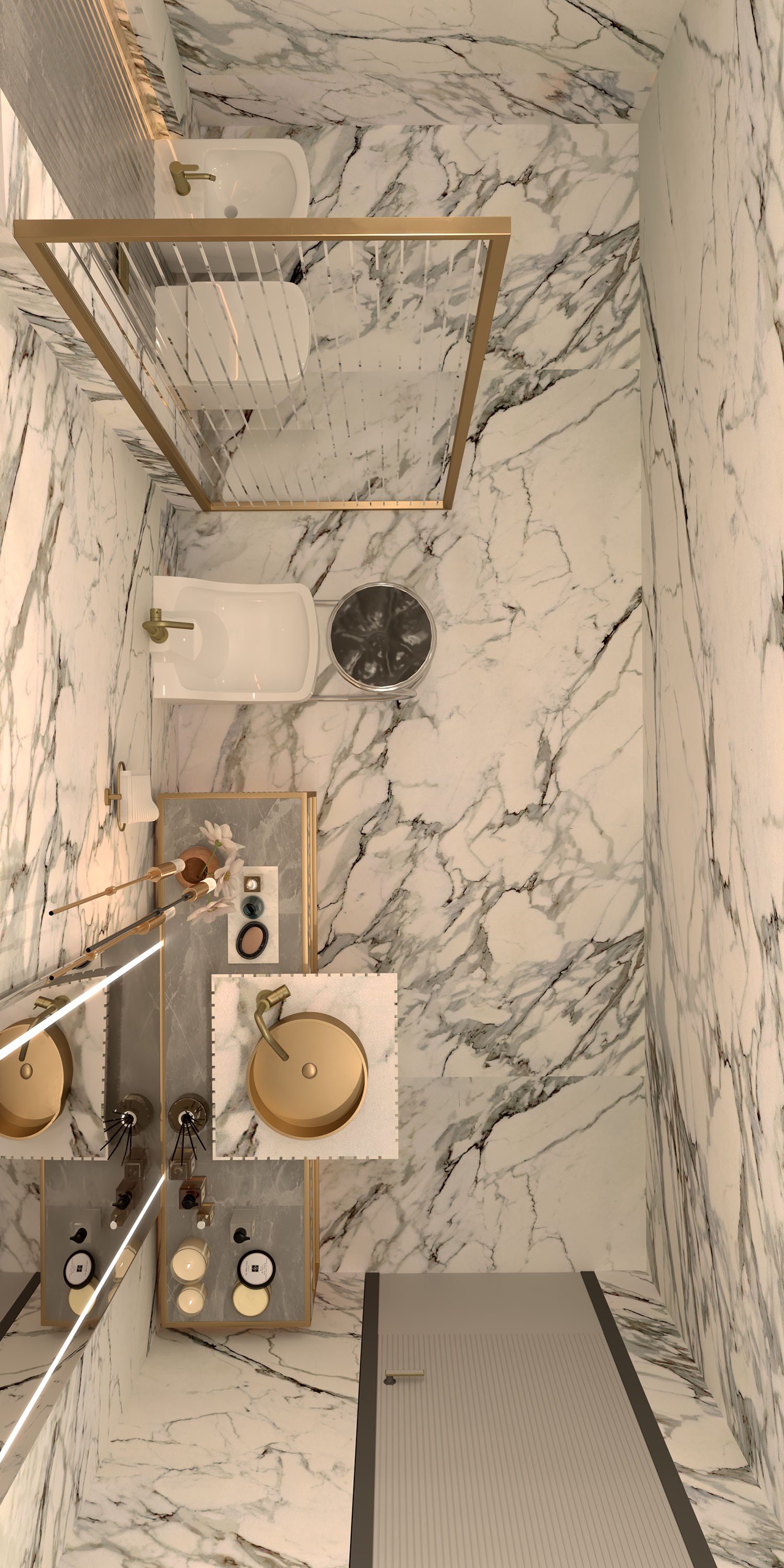 حمام سفارة السعودية